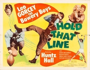 Hold That Line Poster 1909111