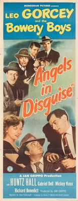Angels in Disguise Wooden Framed Poster