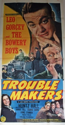 Trouble Makers Poster with Hanger