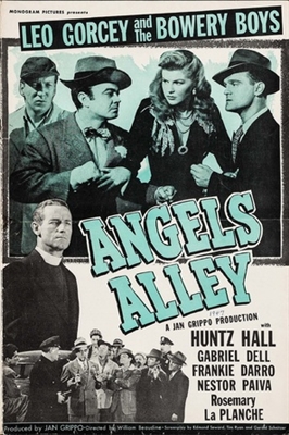 Angels' Alley Canvas Poster