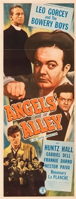 Angels' Alley Metal Framed Poster