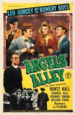 Angels' Alley Canvas Poster