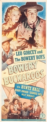 Bowery Buckaroos Poster with Hanger