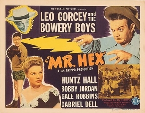 Mr. Hex Canvas Poster