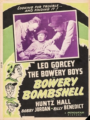 Bowery Bombshell poster