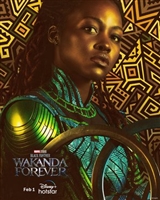 Black Panther: Wakanda Forever Mouse Pad 1909226