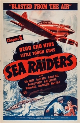 Sea Raiders Wooden Framed Poster