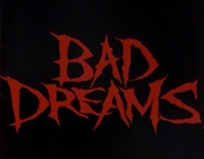 Bad Dreams pillow