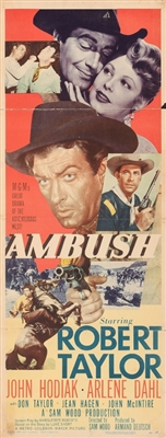 Ambush Metal Framed Poster