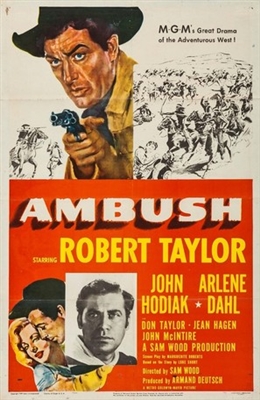 Ambush Poster with Hanger