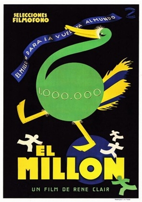 Million, Le poster