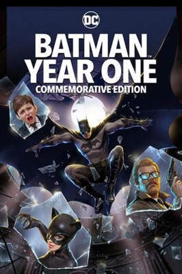 Batman: Year One Stickers 1909556