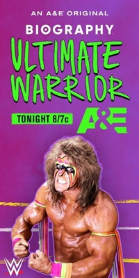 &quot;Biography: WWE Legends&quot; Metal Framed Poster