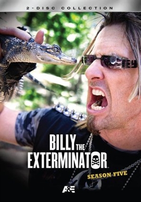 &quot;Billy the Exterminator&quot; Metal Framed Poster