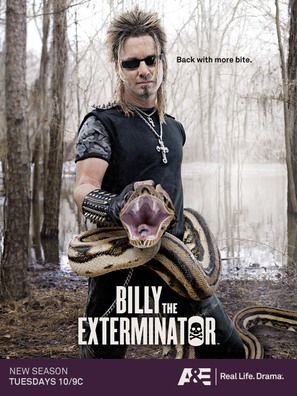 &quot;Billy the Exterminator&quot; Poster with Hanger