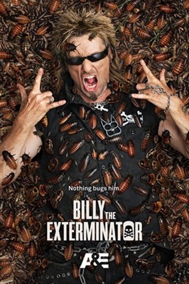 &quot;Billy the Exterminator&quot; Stickers 1909694