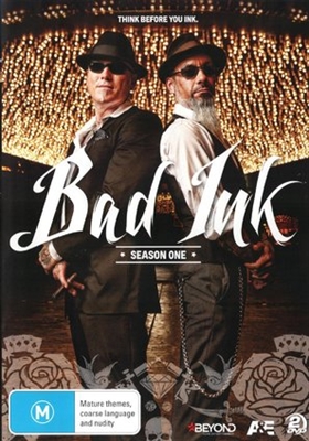 Bad Ink Canvas Poster