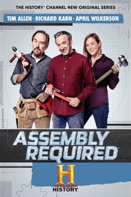 Assembly Required calendar
