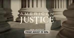 American Justice Wooden Framed Poster