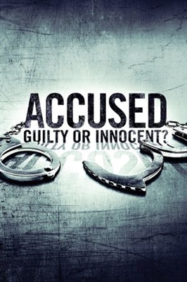 &quot;Accused: Guilty or Innocent?&quot; Wooden Framed Poster