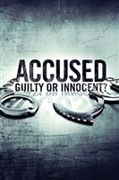 &quot;Accused: Guilty or Innocent?&quot; t-shirt #1909759