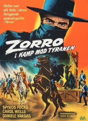 Zorro's onoverwinneli... Poster 1909887