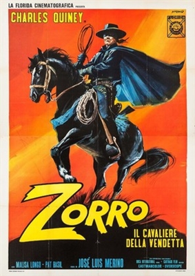 Zorro il cavaliere della vendetta Longsleeve T-shirt