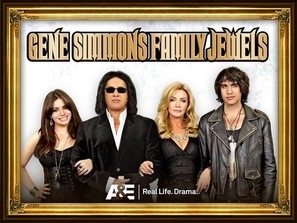 &quot;Gene Simmons: Family Jewels&quot; poster