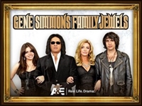 &quot;Gene Simmons: Family Jewels&quot; tote bag #