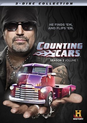 Counting Cars Poster with Hanger