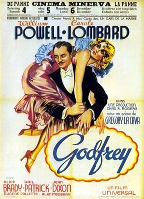 My Man Godfrey Poster 1910179