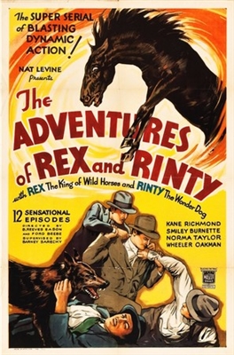 The Adventures of Rex and Rinty Canvas Poster