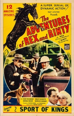 The Adventures of Rex and Rinty Canvas Poster