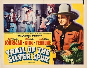 The Trail of the Silver Spurs Metal Framed Poster