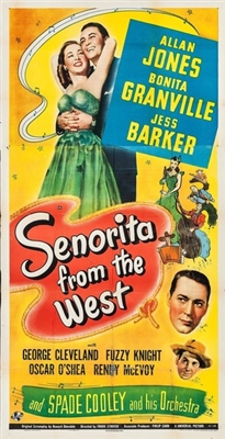 Senorita from the West poster