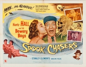 Spook Chasers Wooden Framed Poster