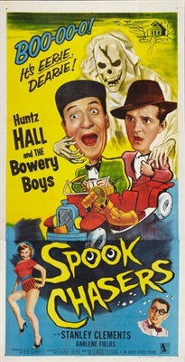 Spook Chasers Canvas Poster