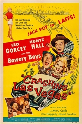 Crashing Las Vegas Canvas Poster
