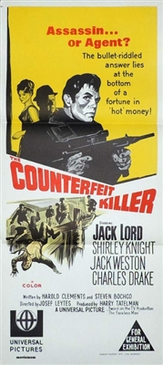 The Counterfeit Killer Metal Framed Poster