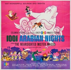 1001 Arabian Nights poster