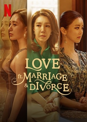 &quot;Love (ft. Marriage &amp; Divorce)&quot; Poster with Hanger