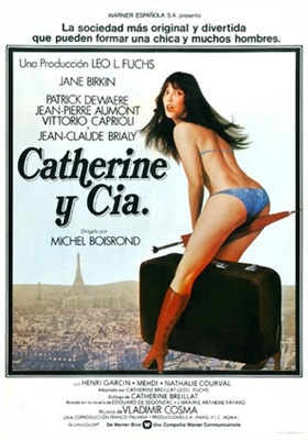 Catherine et Cie poster