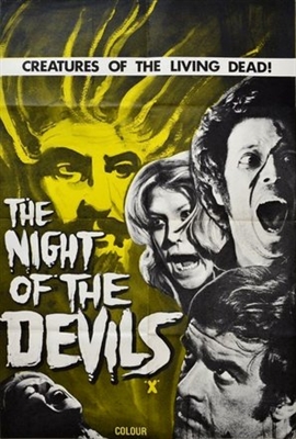 La notte dei diavoli poster