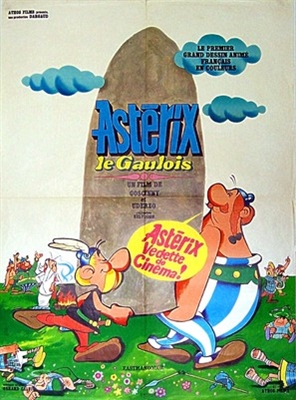 Astérix le Gaulois poster
