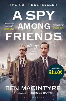 A Spy Among Friends Poster with Hanger