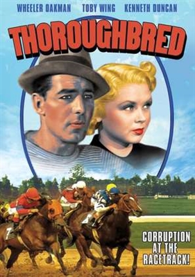 Thoroughbred poster