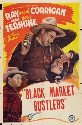 Black Market Rustlers Poster with Hanger