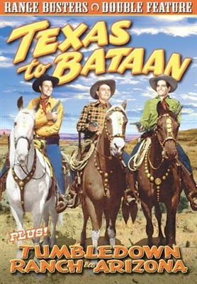 Texas to Bataan Canvas Poster