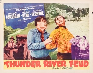 Thunder River Feud Canvas Poster