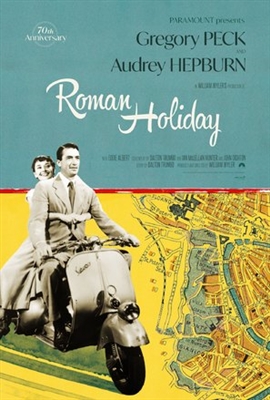 Roman Holiday Mouse Pad 1910923